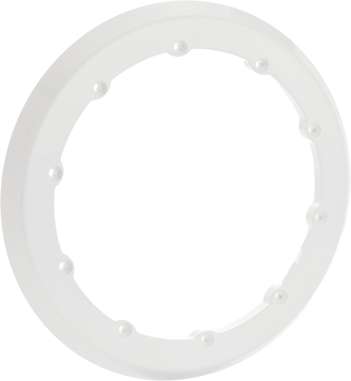 Pentair White Sealing Ring with Gasket for QuickNiche Pool and Spa Light Niches