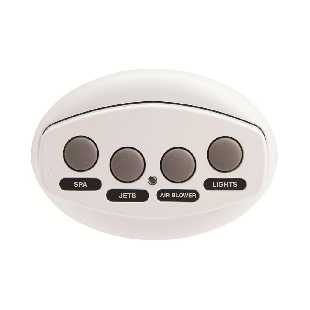 Pentair iS4 Spa-Side Remote Control with 250-foot cable in white