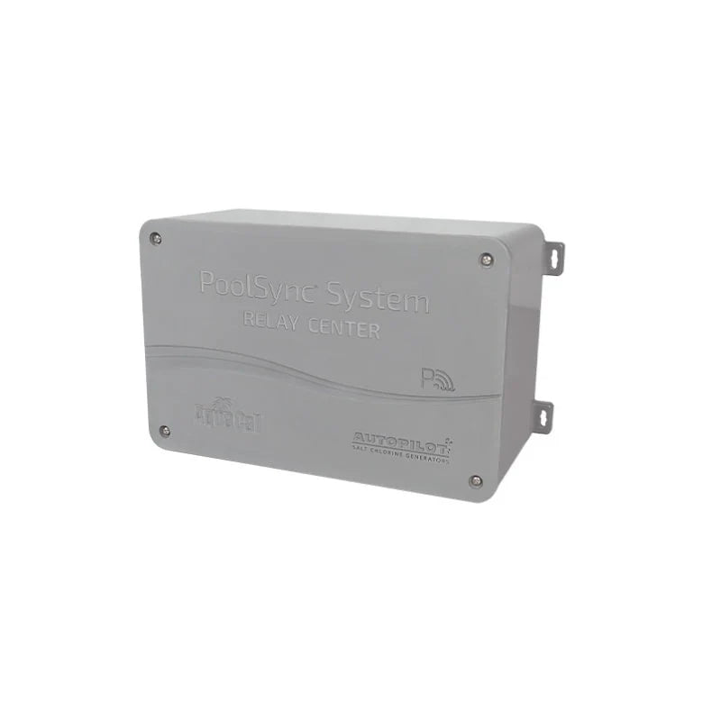 AquaCal Relay Center HP9 RLC0001 for pool heating systems, offering reliable control and energy efficiency_1