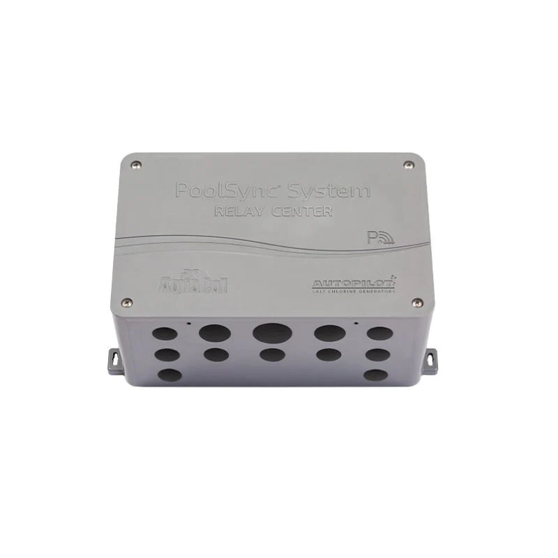 AquaCal Relay Center HP9 RLC0001 for pool heating systems, offering reliable control and energy efficiency