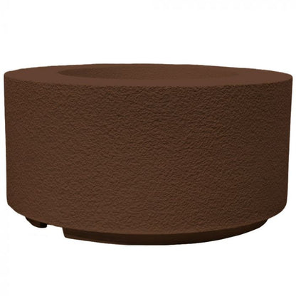 Prism Hardscapes Tuscany Cilindro 36-Inch Concrete Round Outdoor Fire Pit Bowl