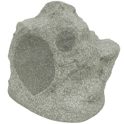 Proficient Audio RS6 Proficient Protege 6" Two-Way High Performance Outdoor Rock Speaker, Speckled Granite | RS6 SPGR