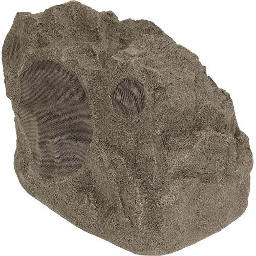 Proficient Audio RS8Si Proficient Protege 8" DVC/SST Outdoor Rock Speaker, Shale Brown | RS8SISB