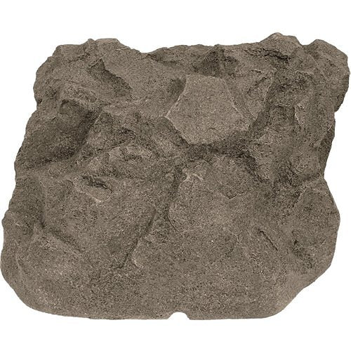 Proficient Audio RS8Si Proficient Protege 8" DVC/SST Outdoor Rock Speaker, Shale Brown | RS8SISB