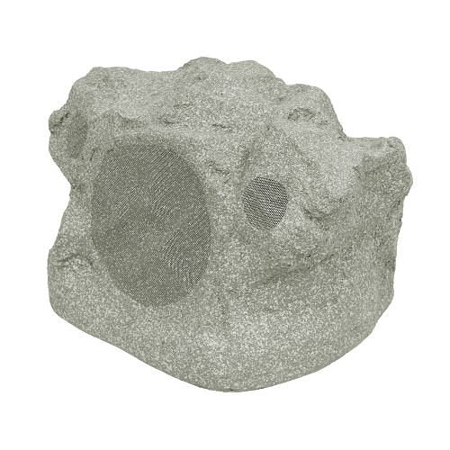 Proficient Audio RS8Si Proficient Protege 8" DVC/SST Outdoor Rock Speaker, Speckled Granite | RS8SISG