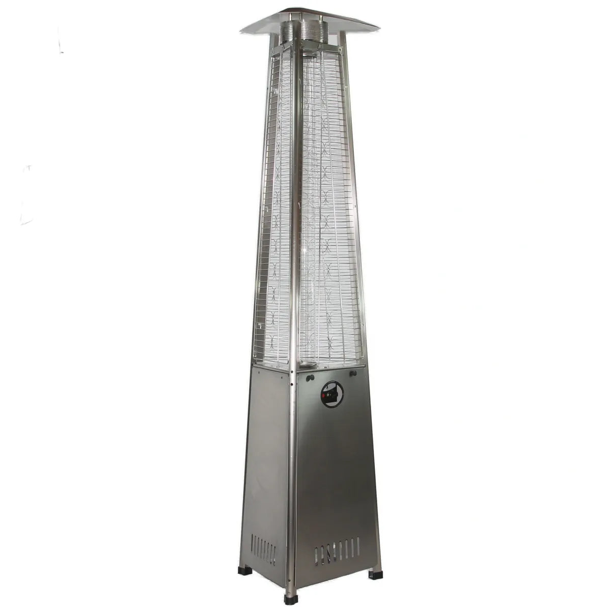 RADtec PYR-STEEL BASE Pyramid Patio Heater Accessory Steel Weighted Base - 93-PYR-FLM-BAS