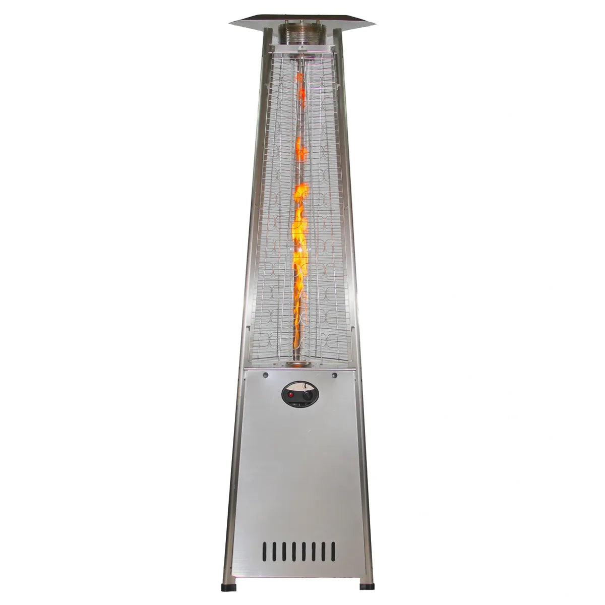 RADtec PYR-STEEL BASE Pyramid Patio Heater Accessory Steel Weighted Base - 93-PYR-FLM-BAS