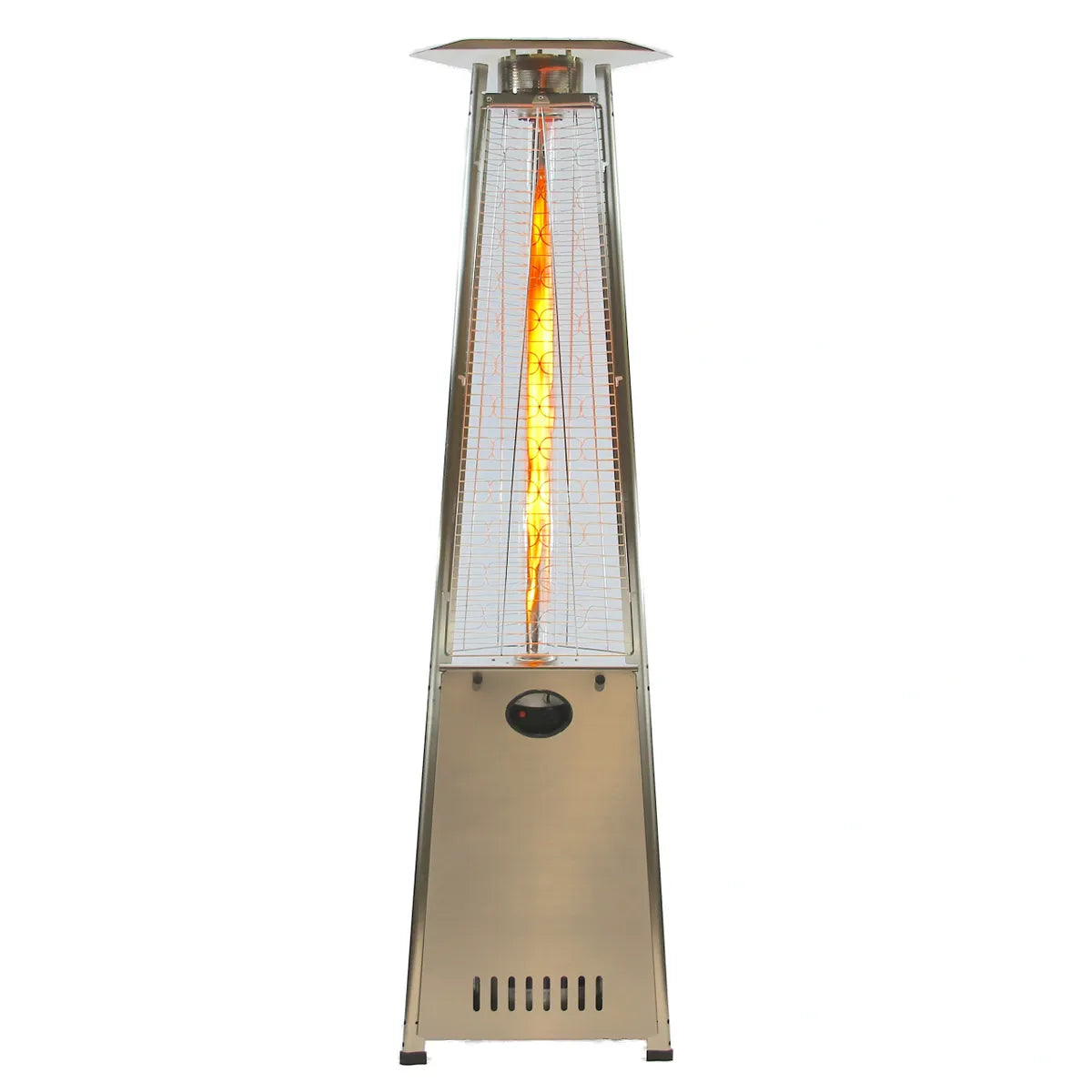 RADtec PYR-STEEL BASE Pyramid Patio Heater Accessory Steel Weighted Base - 93-PYR-FLM-BAS