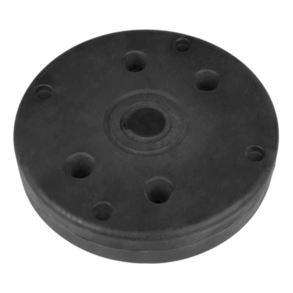 Durable RADtec RF-PLASTIC WEIGHTED BASE for Real Flame heaters, weatherproof and easy to fill.