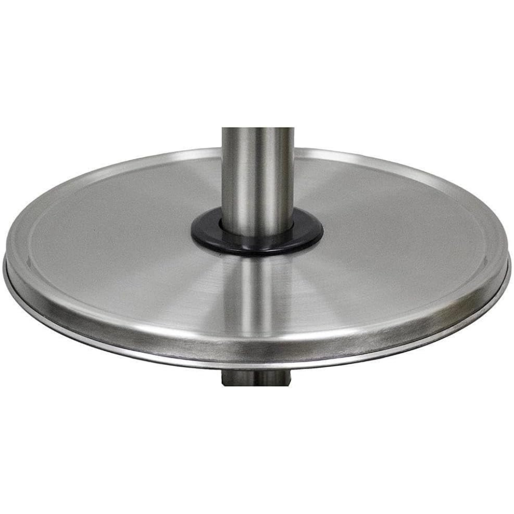 RADtec Stainless Steel Table Attachment – Sleek, weather-resistant patio upgrade.