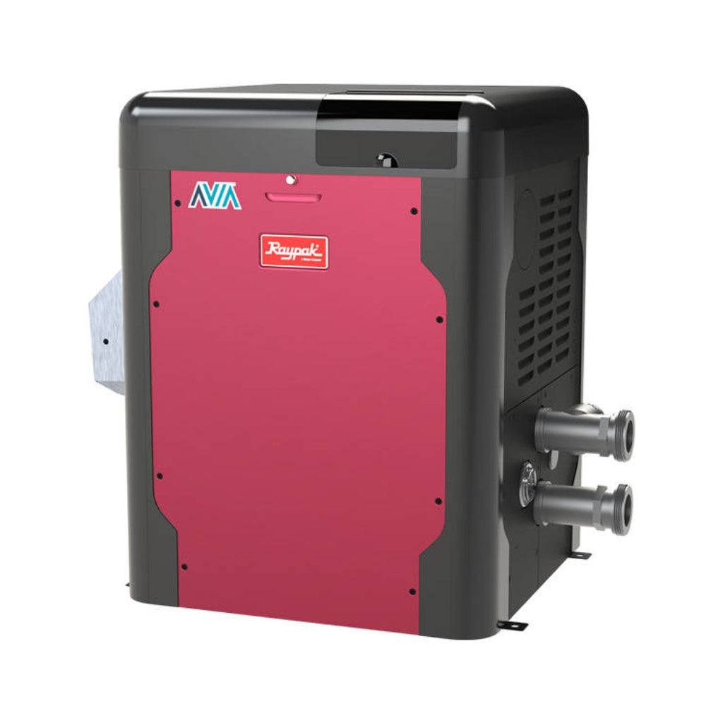 Raypak AVIA 399K BTU Digital Pool Heater with NiTek Heat Exchanger & Wi-Fi Control