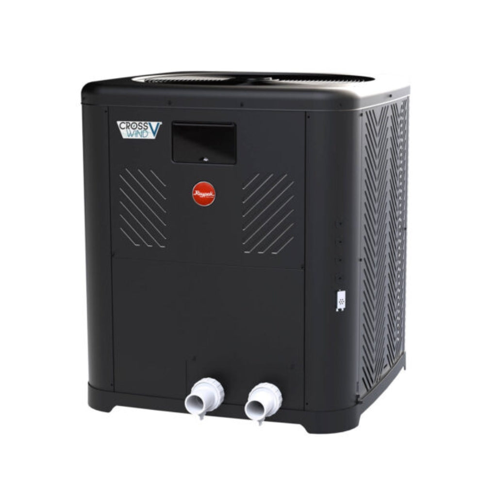 Raypak AVIA 399K BTU Digital Pool Heater with NiTek Heat Exchanger & Wi-Fi Control