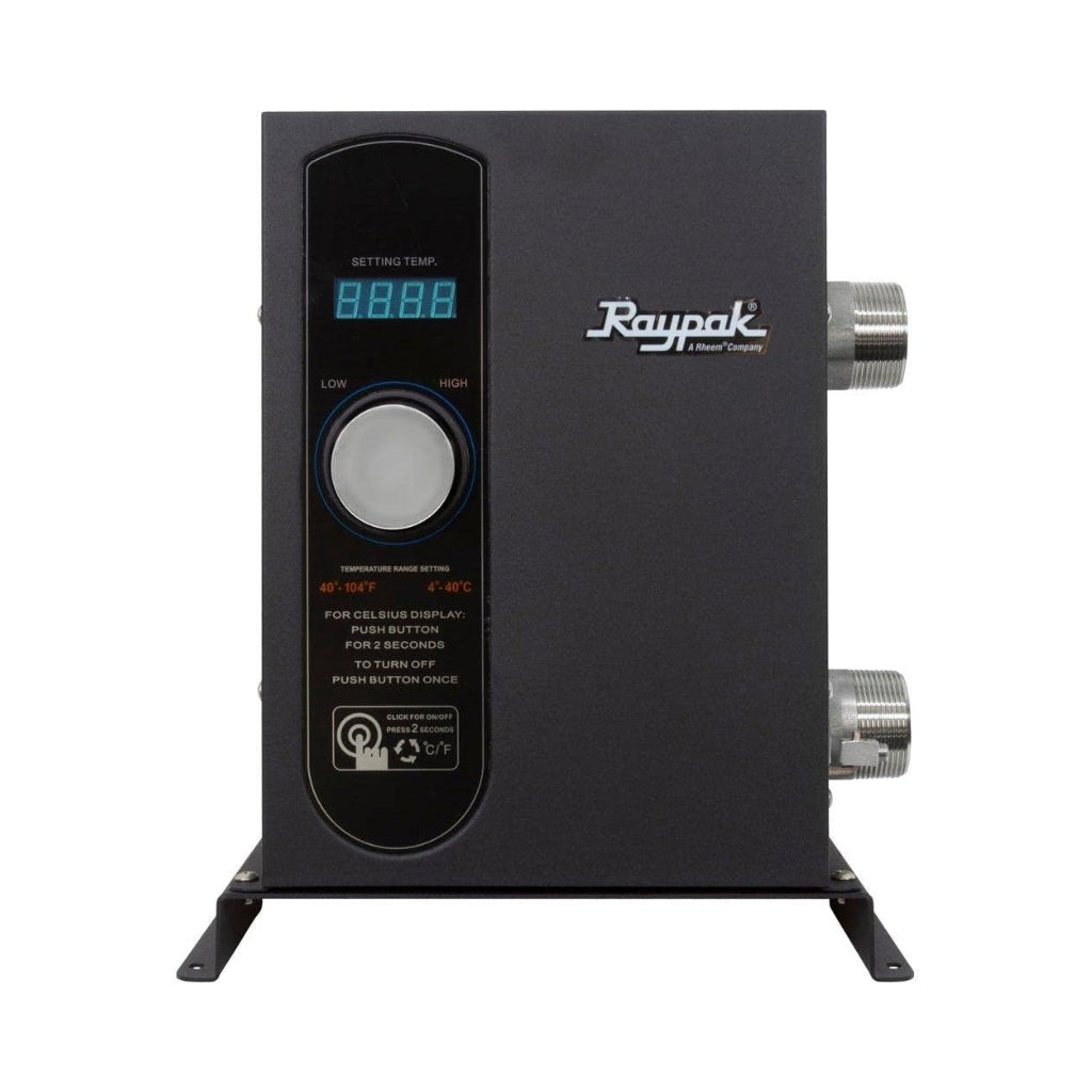 Raypak E3T 5.5kW Electric Digital Pool Heater with Titanium Heating Elements