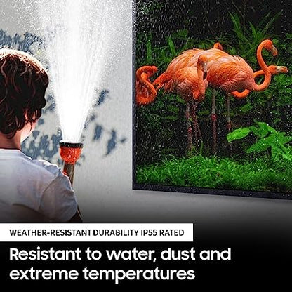 Outdoor TV Samsung 65 Class The Terrace Full Sun Outdoor QLED 4K Smart TV (2021)  QN65LST9TAF