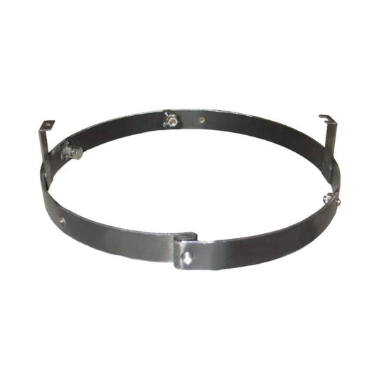 Stainless steel CMP 25549-500-000 In Ground Pool Light Adapter Ring for repairing stripped pool light mounts.