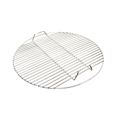 Stainless steel plated cooking grate for 55-gallon Gateway Drum Smokers, increasing cooking capacity