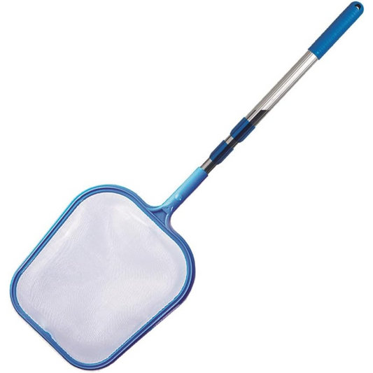 Swimline SW8051 4-Foot Telescopic Leaf Spa Swimming Pool Skimmer