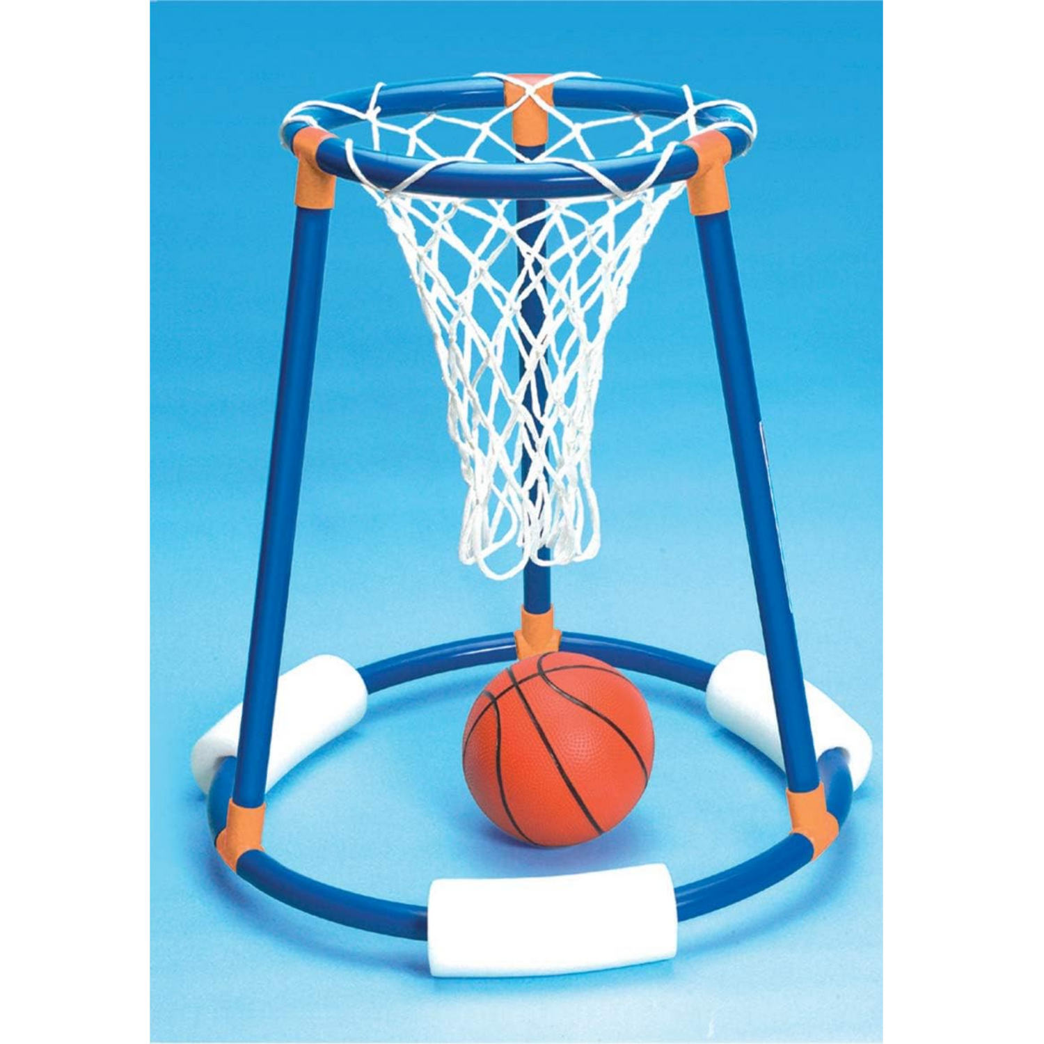 Swimline SW9165 Swimming Pool Basket Ball Hoop Pool Float Game