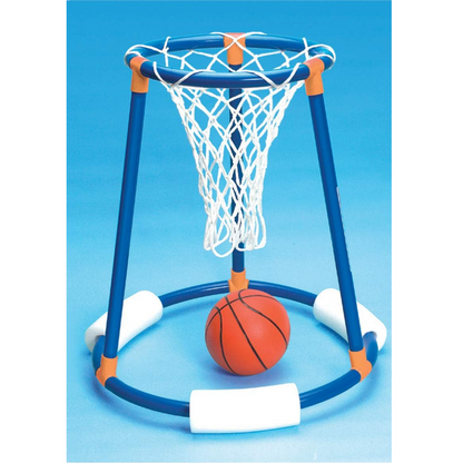 Swimline SW9165 Swimming Pool Basket Ball Hoop Pool Float Game