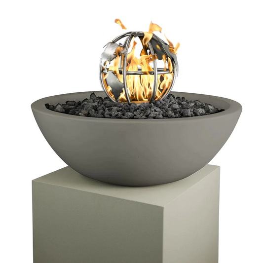 Fire Pit Ornament The Outdoor Plus 12" Outdoor Fire Globe | OPT-FG12