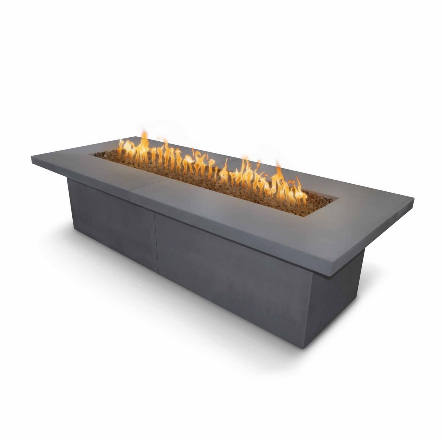 The Outdoor Plus 30 Square Uxmal Outdoor Fire Pit - Copper - Match Lit - Natural Gas  OPT-UXMCPR30-NG