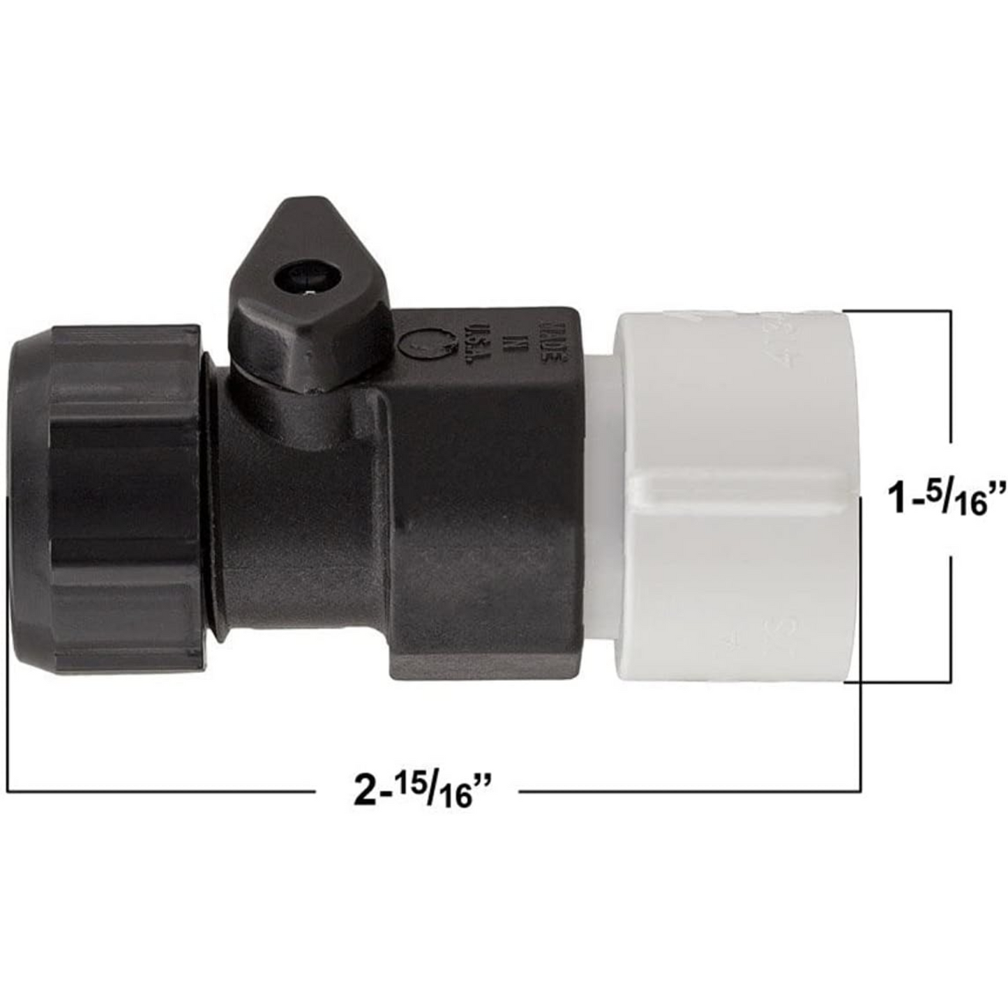The Outdoor Plus, Drain Valve - Self-Contained Unit Replacement Part | OPT-RP-DRV