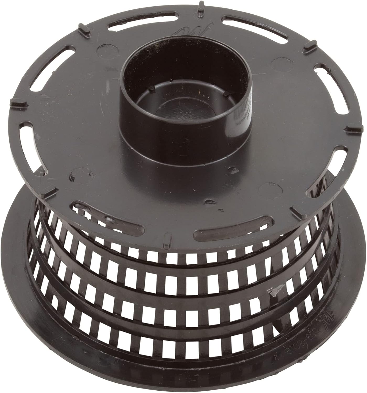 Waterway Dyna Flo Basket Slotted Siverter Plate Assembly for pool filtration system.