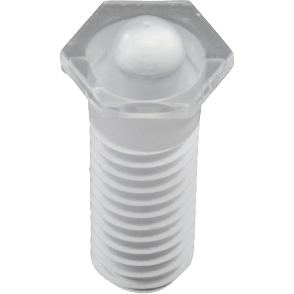 Waterway Fiber Optics Light Lens-Hex 3/8 Nc - durable pool lighting accessory for vibrant illumination.