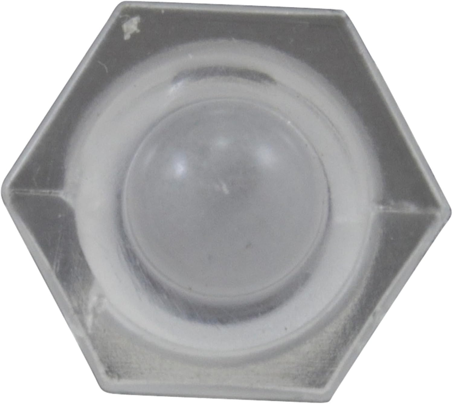 Waterway Fiber Optics Light Lens-Hex 3/8 Nc - durable pool lighting accessory for vibrant illumination.