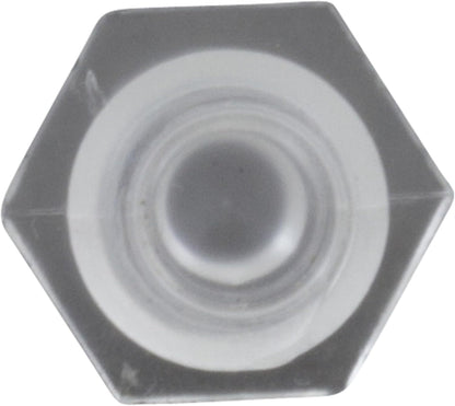 Waterway Fiber Optics Light Lens-Hex 3/8 Nc - durable pool lighting accessory for vibrant illumination.