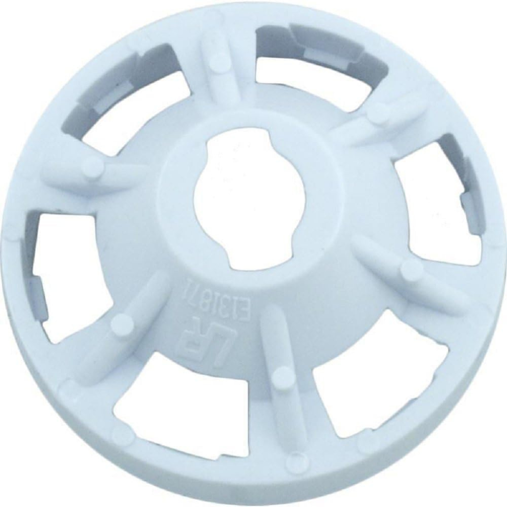 Durable Waterway Light Back Cap 611-4390 for secure, UV-resistant pool lighting protection.