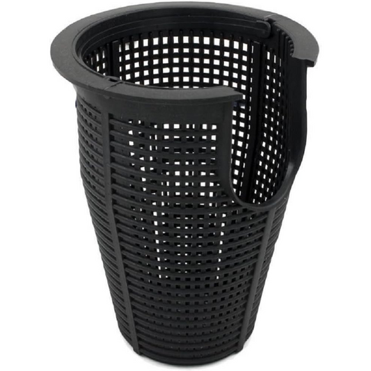 Waterway Plastics 6 in. Hi-Flo Pump Basket Replacement - Durable pool pump accessory.