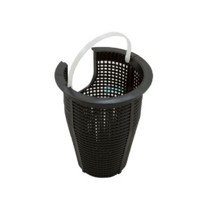 Waterway Plastics 6 in. Hi-Flo Pump Basket Replacement - Durable pool pump accessory.