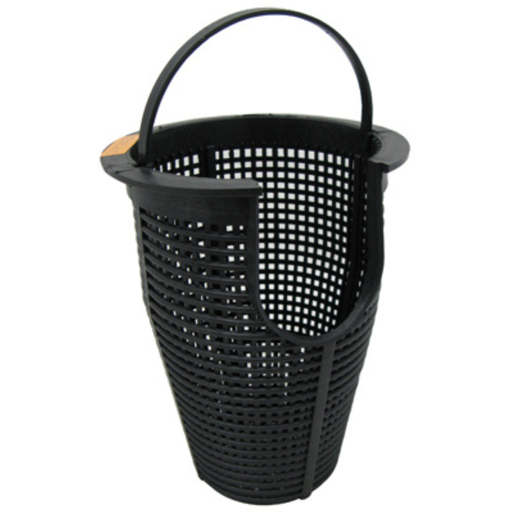 Waterway Plastics 6 in. Hi-Flo Pump Basket Replacement - Durable pool pump accessory.