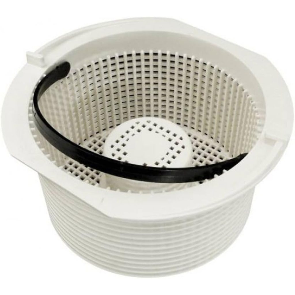 Waterway Plastics Front Access Skimmer Basket Replacement - durable pool accessory for easy debris removal.