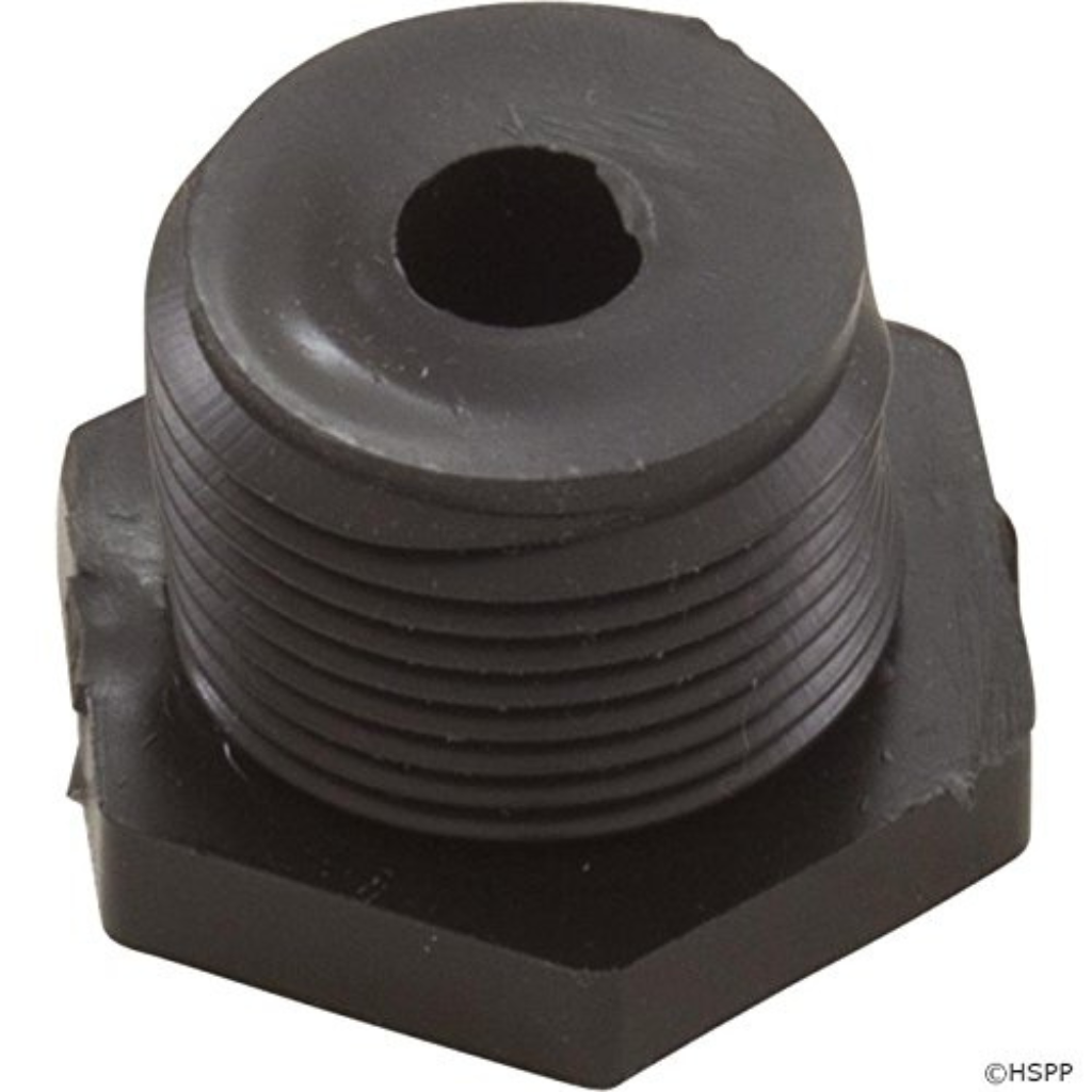 Waterway Plastics Sensor Well Thread Plug, durable and corrosion-resistant pool accessory.