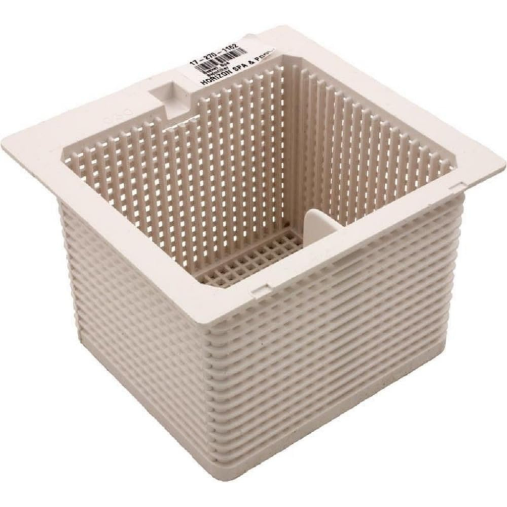 Durable Waterway Plastics Spa Skimmer Basket Replacement 519-4030 for efficient debris removal.