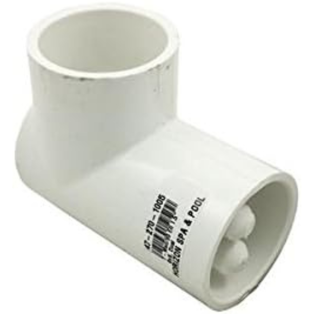 Waterway Plastics Thermowell Elbow 90 Degree Slip 1.5 in x 1.5 in for pool plumbing