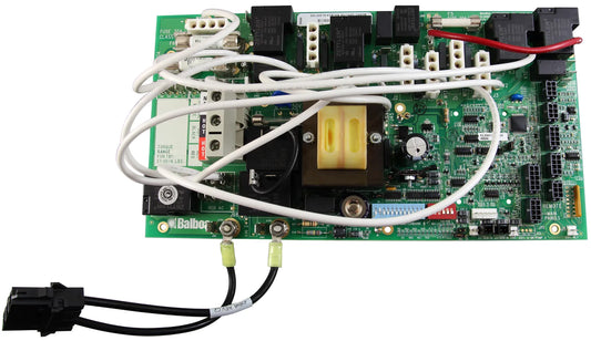 Balboa Water Group PCB Circuit Board G1223 for hot tubs, durable and efficient.