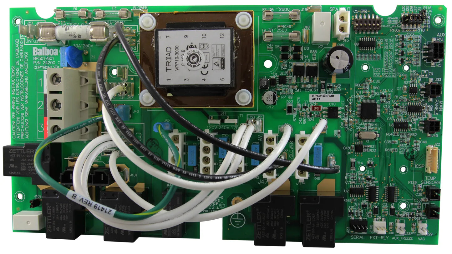 Balboa Water Group Circuit Board G1353 for hot tubs, durable and efficient.