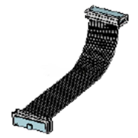 Close-up of Autopilot Interface Board Cable 631A, a durable pool system communication cable.