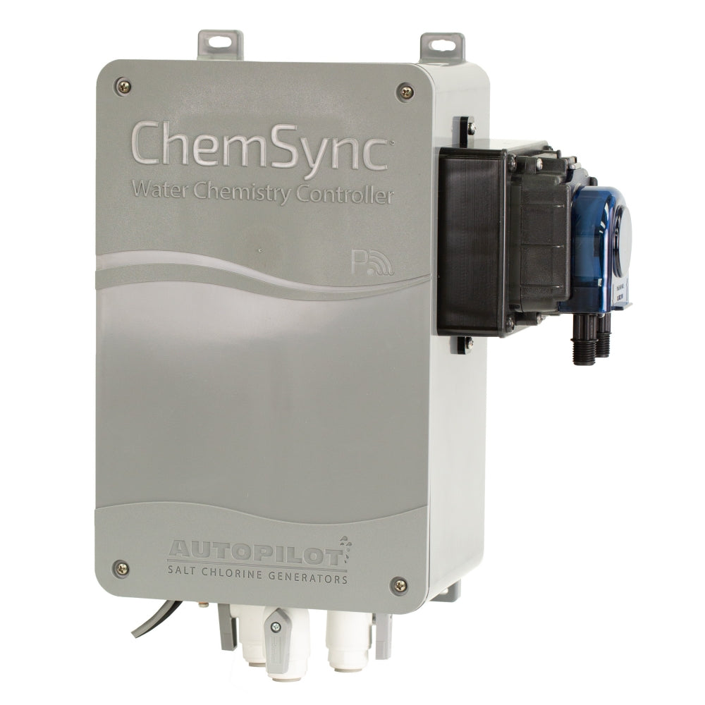 AutoPilot Chemsync Chemical Feeder for precise and automated pool chemical management