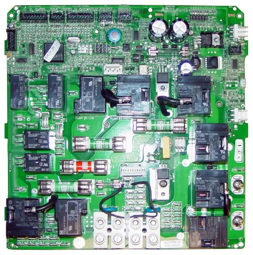 HydroQuip 9700 Series Circuit Board - Genuine Replacement for Spa Control