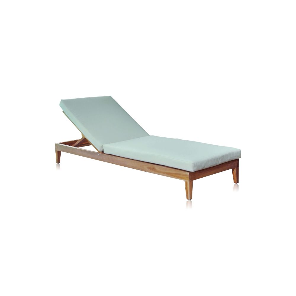 Panama Jack Bali Teak Collection Chaise Lounge | PJO-3601-NAT-CL