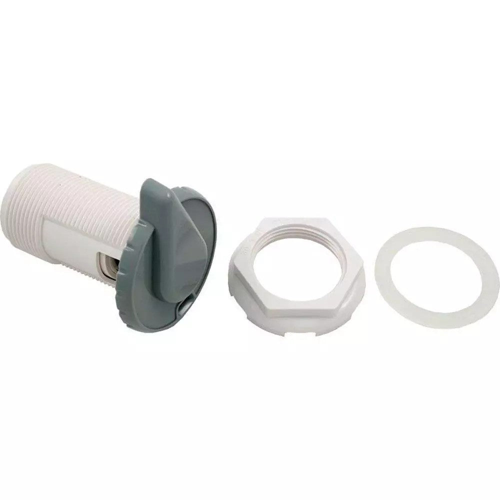 HydroAir Balboa Water Group Air Control Valve in grey for precise spa airflow regulation.