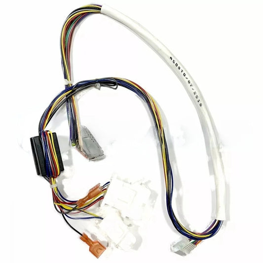 Close-up of Autopilot DIG-220 Wire Harness STK0223, a durable and reliable pool system wiring component