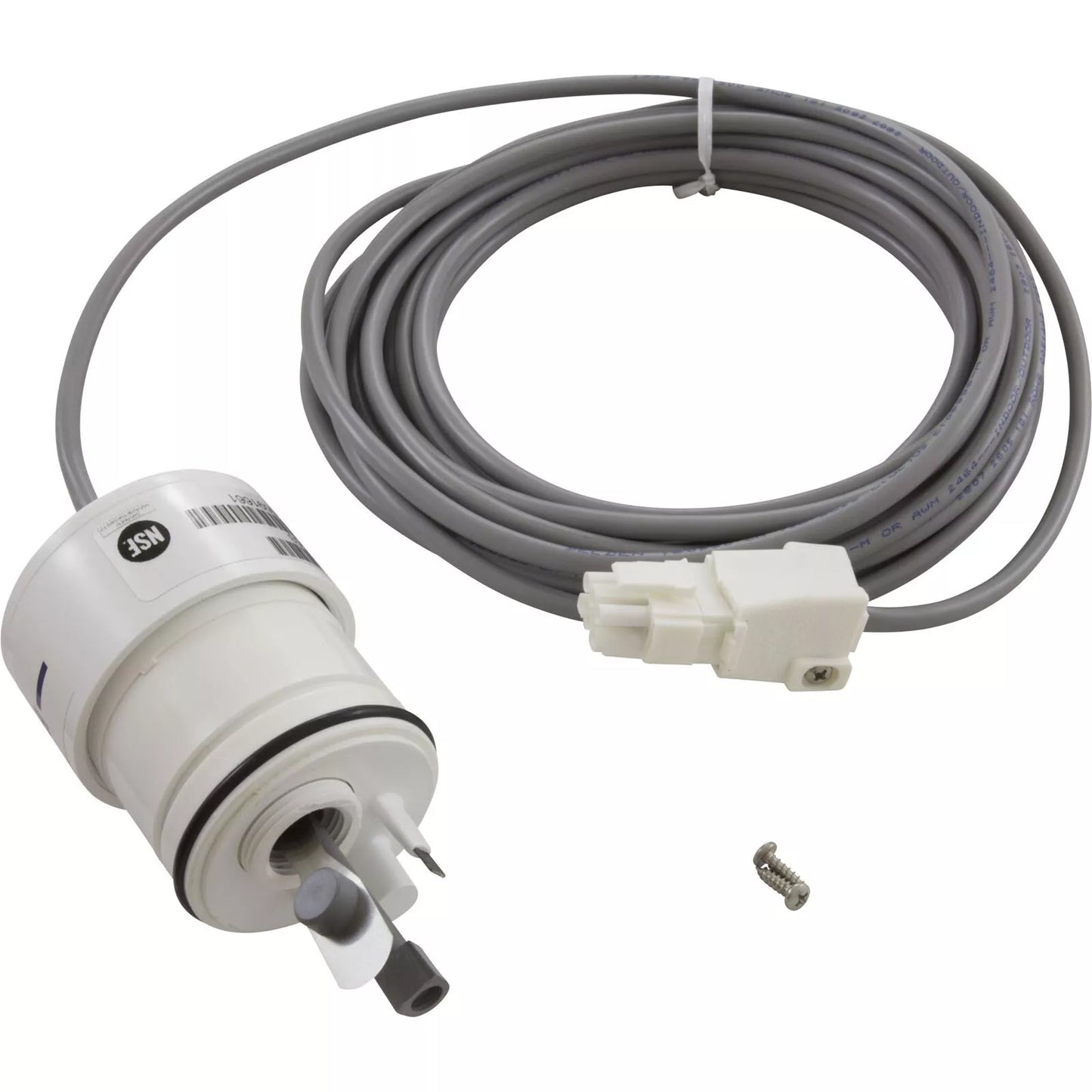 AutoPilot Tri Sensor with 24 ft cord, ideal for pool chlorination systems, ensuring accurate performance