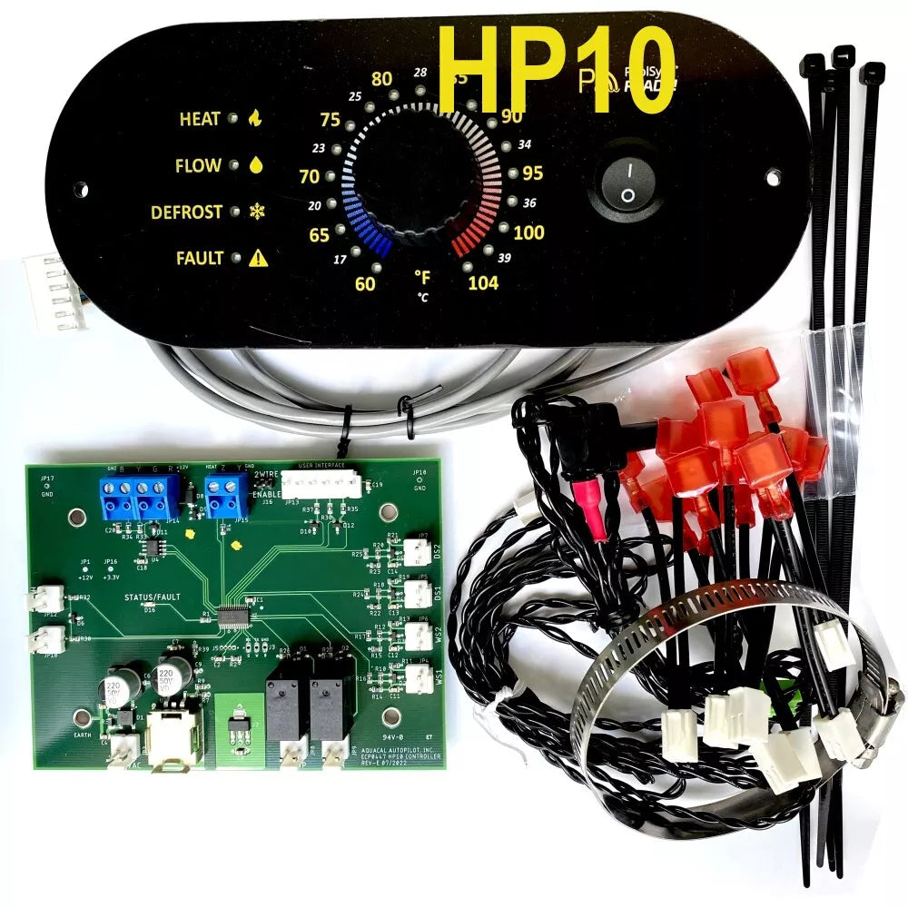 AquaCal HP10 Controller Upgrade Kit STK0253 – Advanced controller for optimized heat pump efficiency