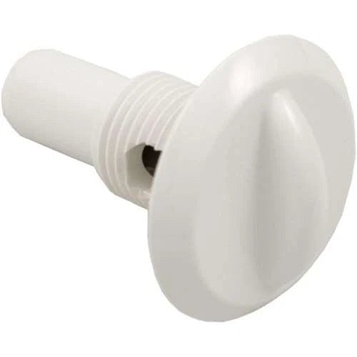 White HydroAir/Balboa 1" Air Control Stem Assembly for spa airflow optimization.