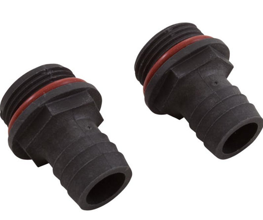 HydroQuip 3/4-inch barb kit for Watkins Double Barrel Heater, durable and leak-resistant.